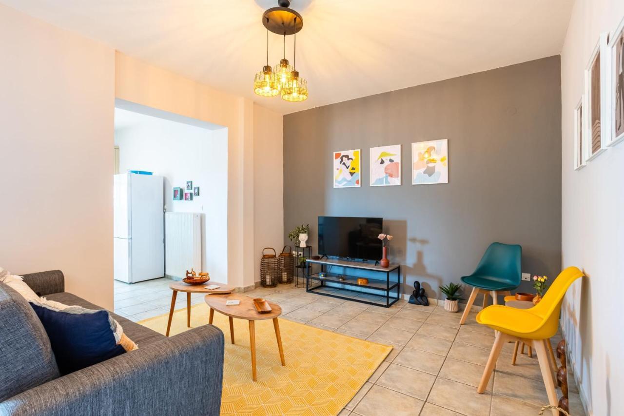 Jason City Escape - Cozy Urban Gem Kalamata Exteriér fotografie