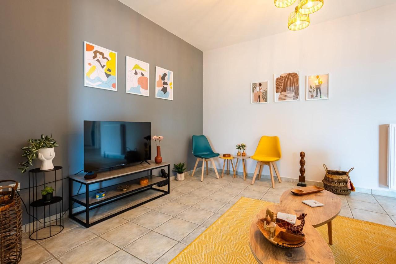 Jason City Escape - Cozy Urban Gem Kalamata Exteriér fotografie