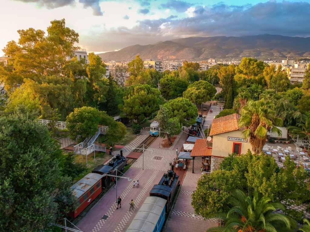 Jason City Escape - Cozy Urban Gem Kalamata Exteriér fotografie