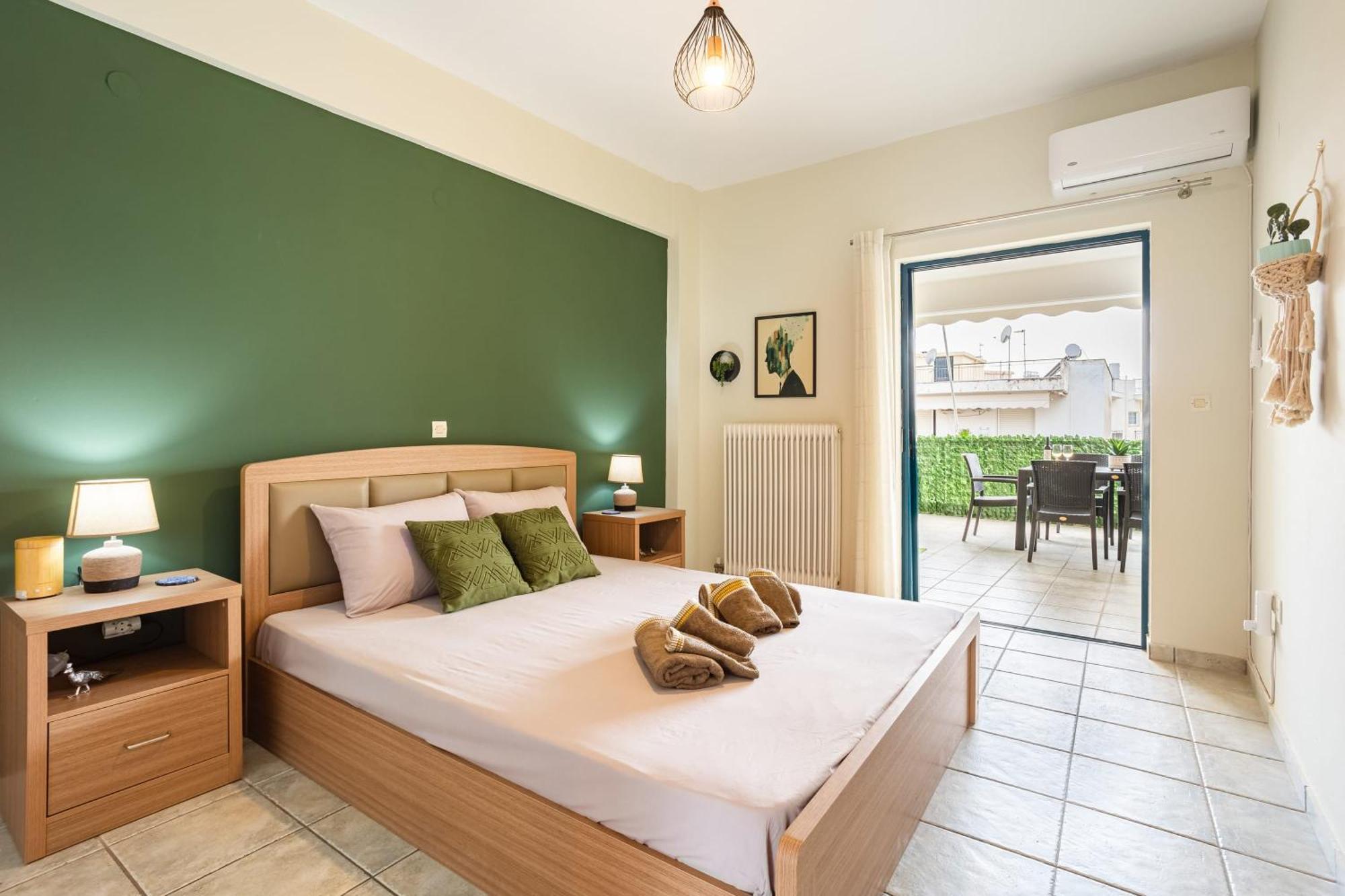 Jason City Escape - Cozy Urban Gem Kalamata Exteriér fotografie